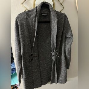 Grey Cardigan